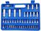 D00201 - 1/4" & 1/2" Square Drive Metric Socket and Bit Set, 94 Piece