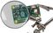 D00269 - Third Hand Clamp Tool with Magnifier