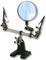 D00269 - Third Hand Clamp Tool with Magnifier