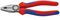 03 02 180 - 180mm Combination Pliers with Cutting Edges and Two Colour Dual Component Handles