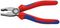 03 02 180 - 180mm Combination Pliers with Cutting Edges and Two Colour Dual Component Handles