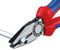 03 02 180 - 180mm Combination Pliers with Cutting Edges and Two Colour Dual Component Handles
