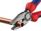 03 02 180 - 180mm Combination Pliers with Cutting Edges and Two Colour Dual Component Handles