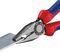 03 02 180 - 180mm Combination Pliers with Cutting Edges and Two Colour Dual Component Handles