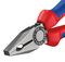 03 02 180 - 180mm Combination Pliers with Cutting Edges and Two Colour Dual Component Handles