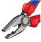03 02 180 - 180mm Combination Pliers with Cutting Edges and Two Colour Dual Component Handles