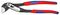 88 02 250 - 250mm Alligator Water Pump Pliers with Two-colour Dual Component Handles