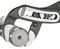 88 02 300 - 300mm Alligator Water Pump Pliers with Two-colour Dual Component Handles