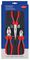 00 20 11 - Pliers Set, 3 Piece (Combination Plier, Long Nose Plier & Side Cutter)
