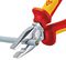 03 06 180 - 180mm VDE Combination Pliers with Cutting Edges and Two Colour Dual Component Handles
