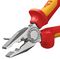 03 06 180 - 180mm VDE Combination Pliers with Cutting Edges and Two Colour Dual Component Handles