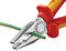 03 06 200 - 200mm VDE Combination Pliers with Cutting Edges and Two Colour Dual Component Handles
