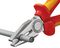03 06 200 - 200mm VDE Combination Pliers with Cutting Edges and Two Colour Dual Component Handles