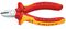 70 06 125 - 125mm Bevelled VDE Tested Insulated Diagonal Cutters with Two-colour Dual Component Handles