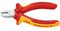 70 06 125 - 125mm Bevelled VDE Tested Insulated Diagonal Cutters with Two-colour Dual Component Handles