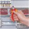 70 06 125 - 125mm Bevelled VDE Tested Insulated Diagonal Cutters with Two-colour Dual Component Handles