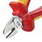 70 06 140 - 5 1/2" (140mm) VDE Insulated Side Cutters