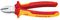 70 06 180 - 180mm Bevelled VDE Tested Insulated Diagonal Cutters with Two-colour Dual Component Handles