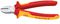 70 06 180 - 180mm Bevelled VDE Tested Insulated Diagonal Cutters with Two-colour Dual Component Handles