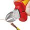 70 06 180 - 180mm Bevelled VDE Tested Insulated Diagonal Cutters with Two-colour Dual Component Handles