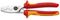 95 16 200 - 200mm Chrome Plated Cable Shears with Twin Cutting Edges and Insulated Dual Component Handles