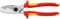 95 16 200 - 200mm Chrome Plated Cable Shears with Twin Cutting Edges and Insulated Dual Component Handles