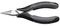 35 22 115 ESD - 4.5" (115mm) ESD Electronics ESD Half Round Flat Nose Pliers