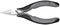 35 22 115 ESD - 4.5" (115mm) ESD Electronics ESD Half Round Flat Nose Pliers
