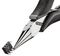 35 22 115 ESD - 4.5" (115mm) ESD Electronics ESD Half Round Flat Nose Pliers
