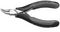 35 42 115 ESD - 4.5" (115mm) ESD Electronics Half-Round Bent Nose Pliers
