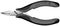 35 42 115 ESD - 4.5" (115mm) ESD Electronics Half-Round Bent Nose Pliers