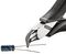 35 42 115 ESD - 4.5" (115mm) ESD Electronics Half-Round Bent Nose Pliers