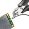 35 42 115 ESD - 4.5" (115mm) ESD Electronics Half-Round Bent Nose Pliers