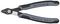 78 71 125 ESD - 5" (125mm) Electronic Super Knips ESD Burnished with Multi-Component Grips - Lead Catcher