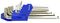 D00595 - Ball-End Imperial Hex Key Set, 9 Piece