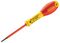 1-65-411 - 3.5mm x 75mm VDE Insulated Slotted Screwdriver