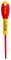 1-65-411 - 3.5mm x 75mm VDE Insulated Slotted Screwdriver