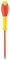 1-65-412 - 4mm x 100mm VDE Insulated Slotted Screwdriver