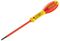 1-65-412 - 4mm x 100mm VDE Insulated Slotted Screwdriver