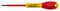 0-65-417 - PZ0 x 75mm VDE Insulated Pozidriv Screwdriver