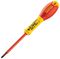 0-65-417 - PZ0 x 75mm VDE Insulated Pozidriv Screwdriver