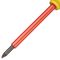 0-65-417 - PZ0 x 75mm VDE Insulated Pozidriv Screwdriver
