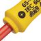 0-65-417 - PZ0 x 75mm VDE Insulated Pozidriv Screwdriver