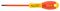 0-65-418 - PZ1 x 100mm VDE Insulated Pozidriv Screwdriver