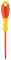 0-65-418 - PZ1 x 100mm VDE Insulated Pozidriv Screwdriver