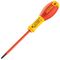 0-65-418 - PZ1 x 100mm VDE Insulated Pozidriv Screwdriver
