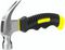 10019 - 8oz Stubby Claw Hammer with Cushion Grip