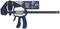 10505943 - 300mm (12") Maximum Quick Grip XP Clamp