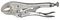 T0702EL4 - 7" (175mm) Curved Jaws Locking Pliers