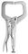 T17EL4 - 6" (150mm) Locking C-Clamp 50mm Capacity